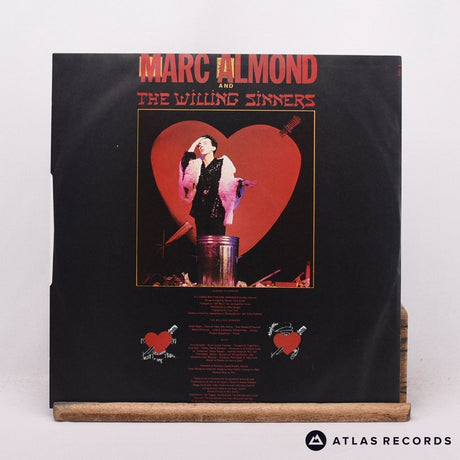 Marc Almond - Vermin In Ermine - Lyric Sheet A//1 B//1 LP Vinyl Record - VG+/EX