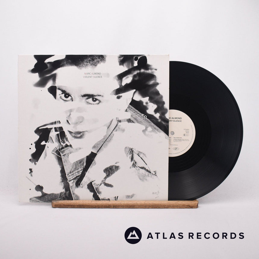 Marc Almond Violent Silence LP Vinyl Record - Front Cover & Record