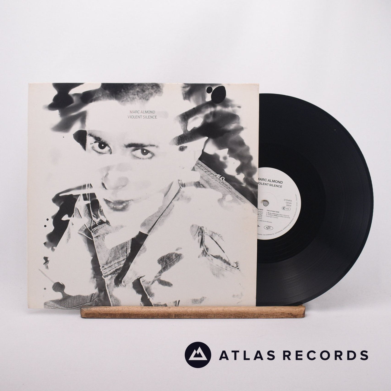 Marc Almond Violent Silence LP Vinyl Record - Front Cover & Record