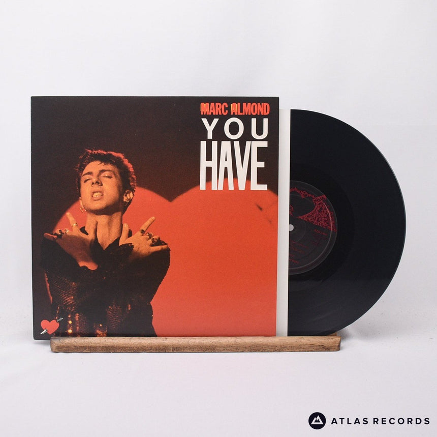 Marc Almond - You Have - Insert 10" Vinyl Record - EX/EX
