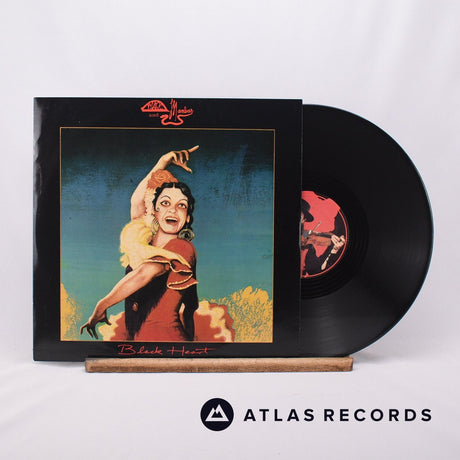 Marc And The Mambas Black Heart 12" Vinyl Record - Front Cover & Record