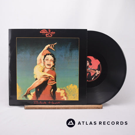 Marc And The Mambas Black Heart 12" Vinyl Record - Front Cover & Record