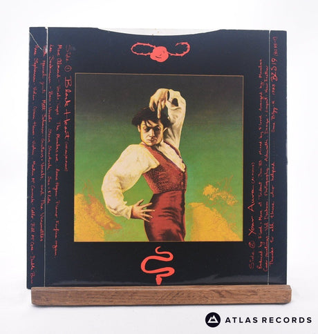 Marc And The Mambas - Black Heart - 7" Vinyl Record - EX/EX