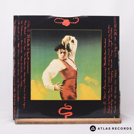 Marc And The Mambas - Black Heart - 12" Vinyl Record - EX/VG+