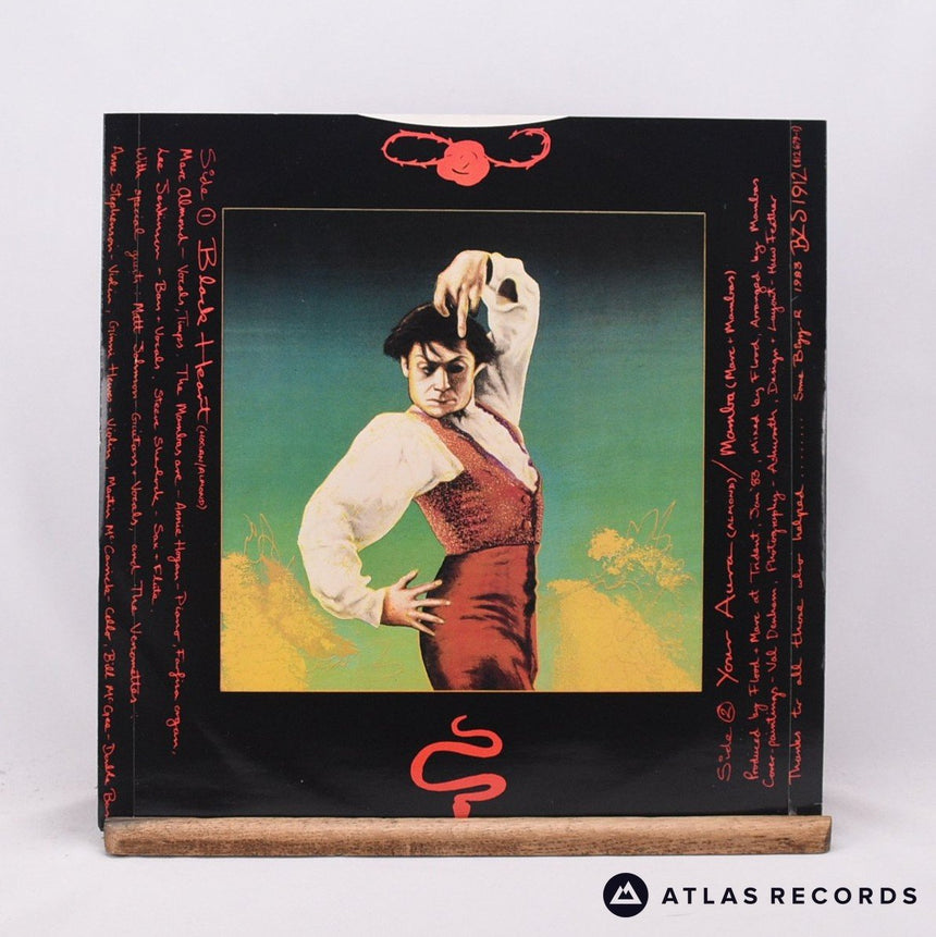 Marc And The Mambas - Black Heart - 12" Vinyl Record - EX/EX