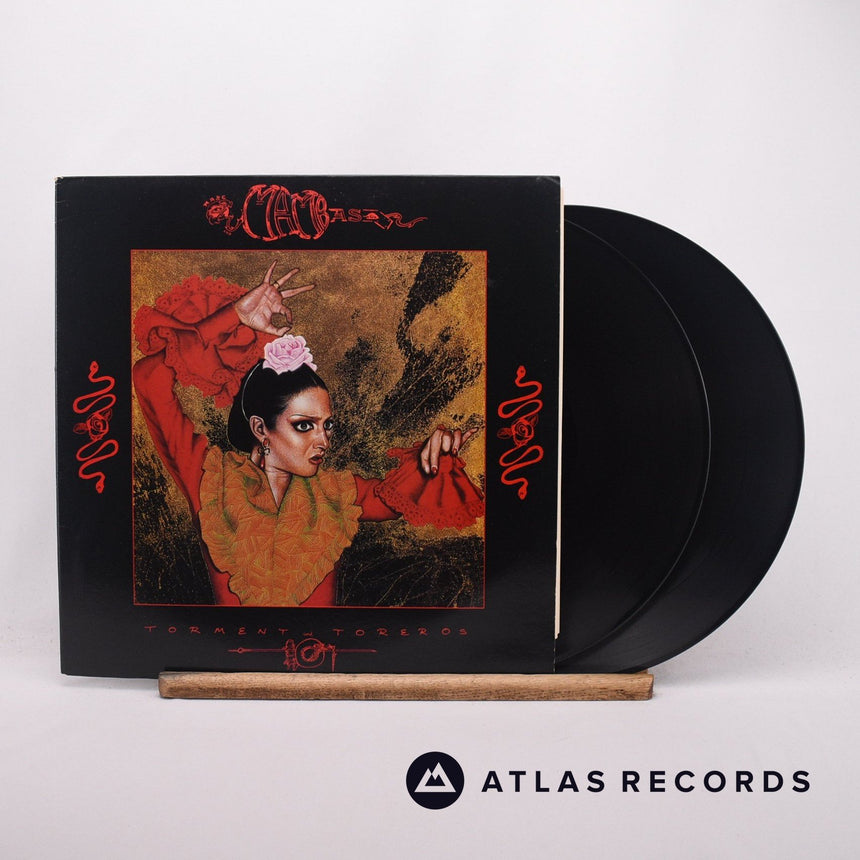Marc And The Mambas Torment And Toreros 2 x LP Vinyl Record - Front Cover & Record