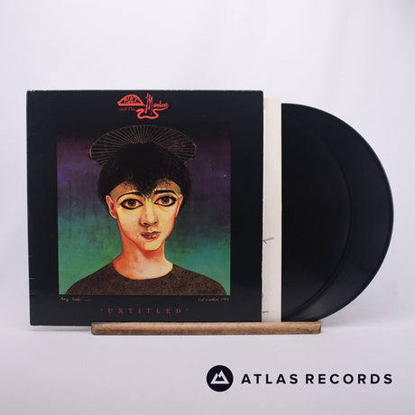 Marc And The Mambas Untitled LP + 12" Vinyl Record - Front Cover & Record