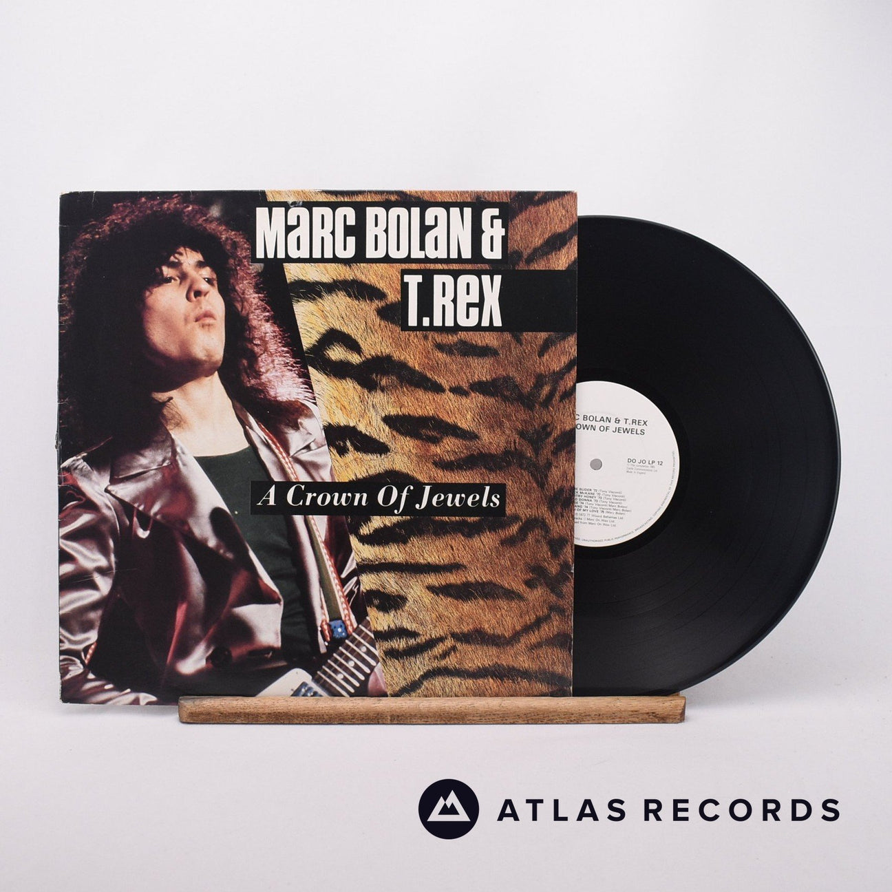 Marc Bolan A Crown Of Jewels LP Vinyl Record - Front Cover & Record