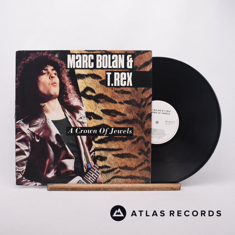 Marc Bolan A Crown Of Jewels LP Vinyl Record - Front Cover & Record