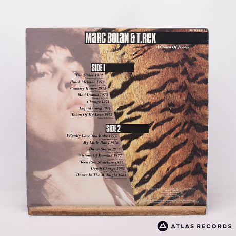 Marc Bolan - A Crown Of Jewels - LP Vinyl Record - VG+/VG+