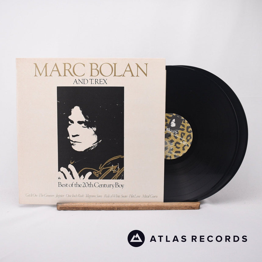 Marc Bolan - Best Of The 20th Century Boy - Gatefold 2 x LP Vinyl Record - EX/EX