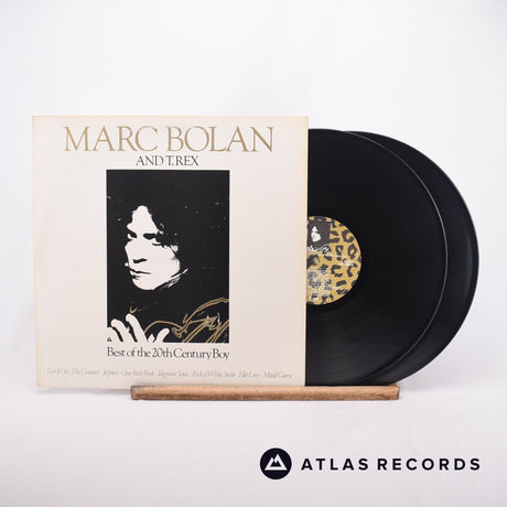 Marc Bolan Best Of The 20th Century Boy 2 x LP Vinyl Record - Front Cover & Record