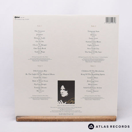 Marc Bolan - Best Of The 20th Century Boy - 2 x LP Vinyl Record - EX/EX