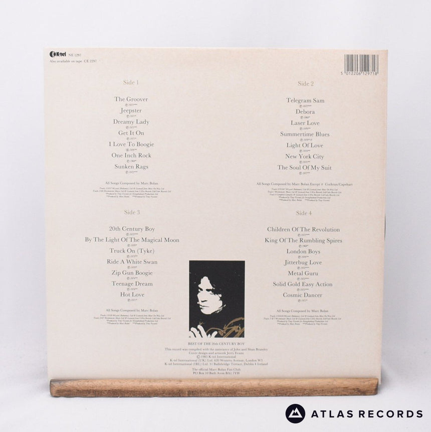 Marc Bolan - Best Of The 20th Century Boy - Gatefold 2 x LP Vinyl Record - EX/EX