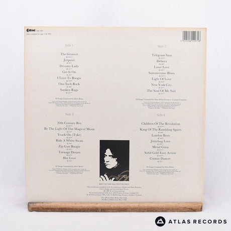 Marc Bolan - Best Of The 20th Century Boy - 2 x LP Vinyl Record - EX/EX