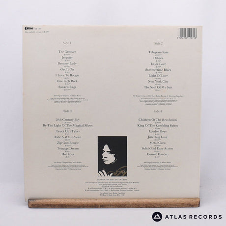 Marc Bolan - Best Of The 20th Century Boy - 2 x LP Vinyl Record - EX/EX