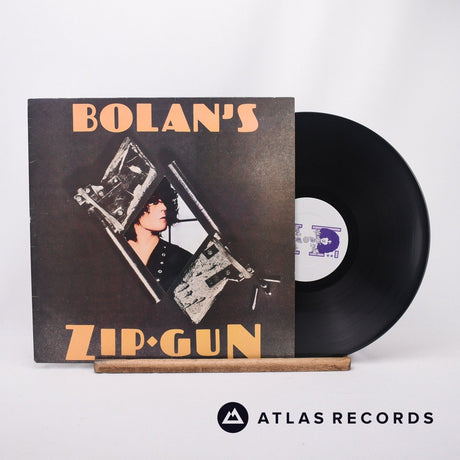 Marc Bolan Bolan's Zip Gun LP Vinyl Record - Front Cover & Record