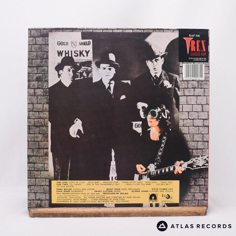 Marc Bolan - Bolan's Zip Gun - Reissue LP Vinyl Record - EX/NM