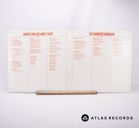 Marc Bolan - Futuristic Dragon - Porky Gatefold Reissue LP Vinyl Record - EX/EX