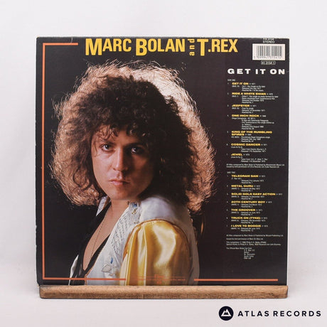 Marc Bolan - Get It On - LP Vinyl Record - VG+/EX