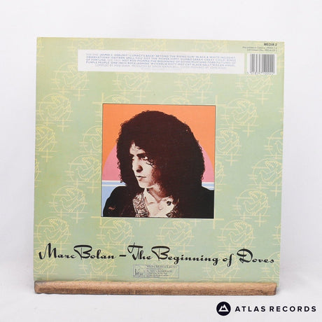 Marc Bolan - The Beginning Of Doves - LP Vinyl Record - VG+/EX