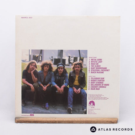 Marc Bolan - The Slider - LP Vinyl Record - VG+/EX