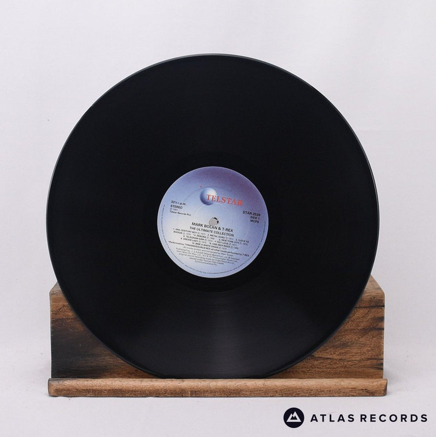 Marc Bolan - The Ultimate Collection - Damont LP Vinyl Record - EX/EX