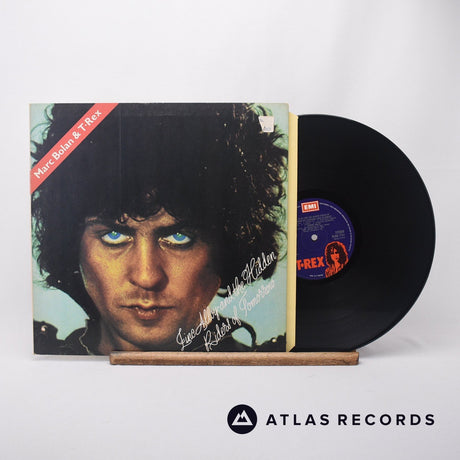 Marc Bolan Zinc Alloy And The Hidden Riders Of Tomorrow Or A Creamed Cage In August LP Vinyl Record - Front Cover & Record