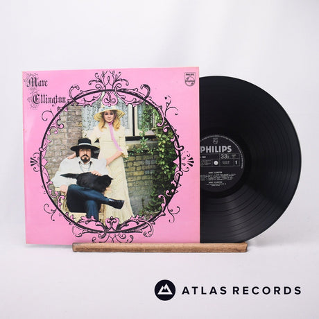 Marc Ellington Marc Ellington LP Vinyl Record - Front Cover & Record