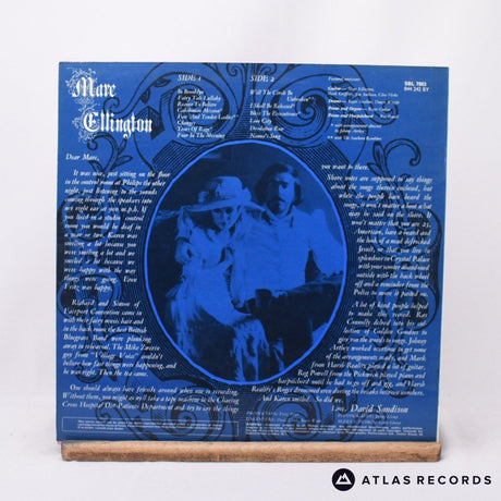 Marc Ellington - Marc Ellington - 1Y//1 2Y//1 LP Vinyl Record - EX/EX