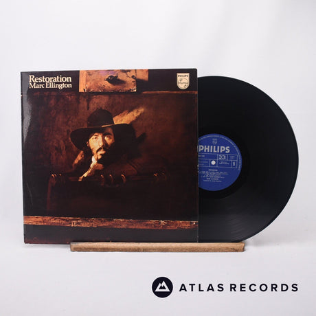 Marc Ellington Restoration LP Vinyl Record - Front Cover & Record