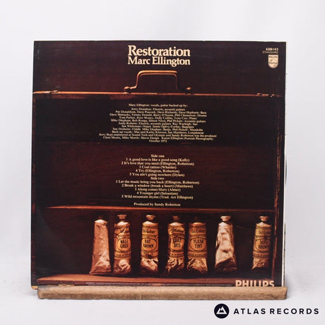 Marc Ellington - Restoration - 1Y//1 2Y//1 LP Vinyl Record - EX/EX