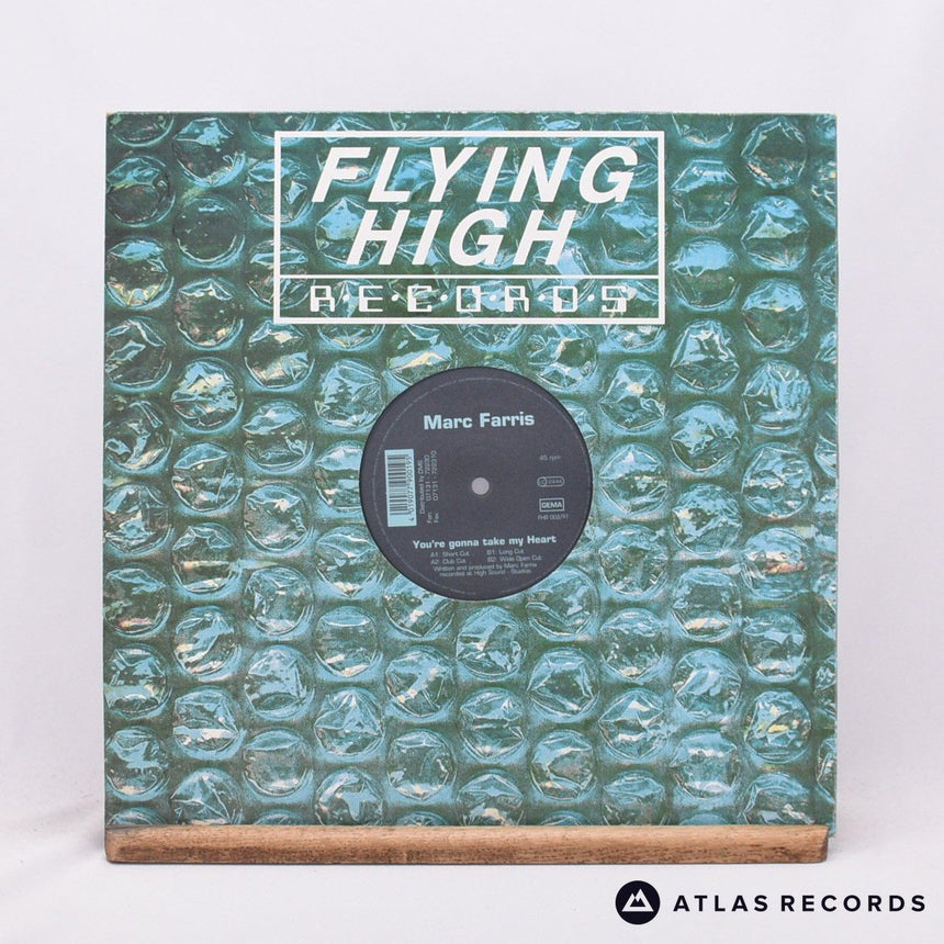 Marc Farris - You're Gonna Take My Heart - 12" Vinyl Record - EX/EX