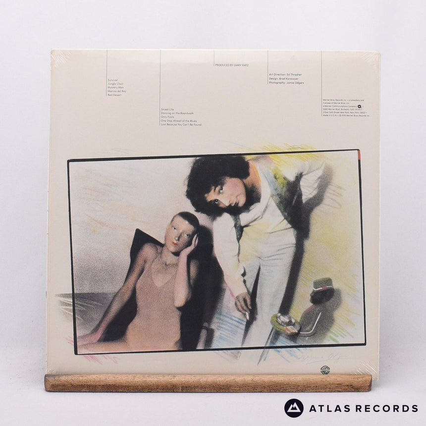 Marc Jordan - Mannequin - Sealed Us LP Vinyl Record - NEW