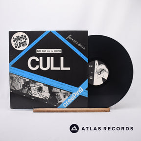 Marc Riley Cull (The Singles Mid '83 - Mid '84) LP Vinyl Record - Front Cover & Record