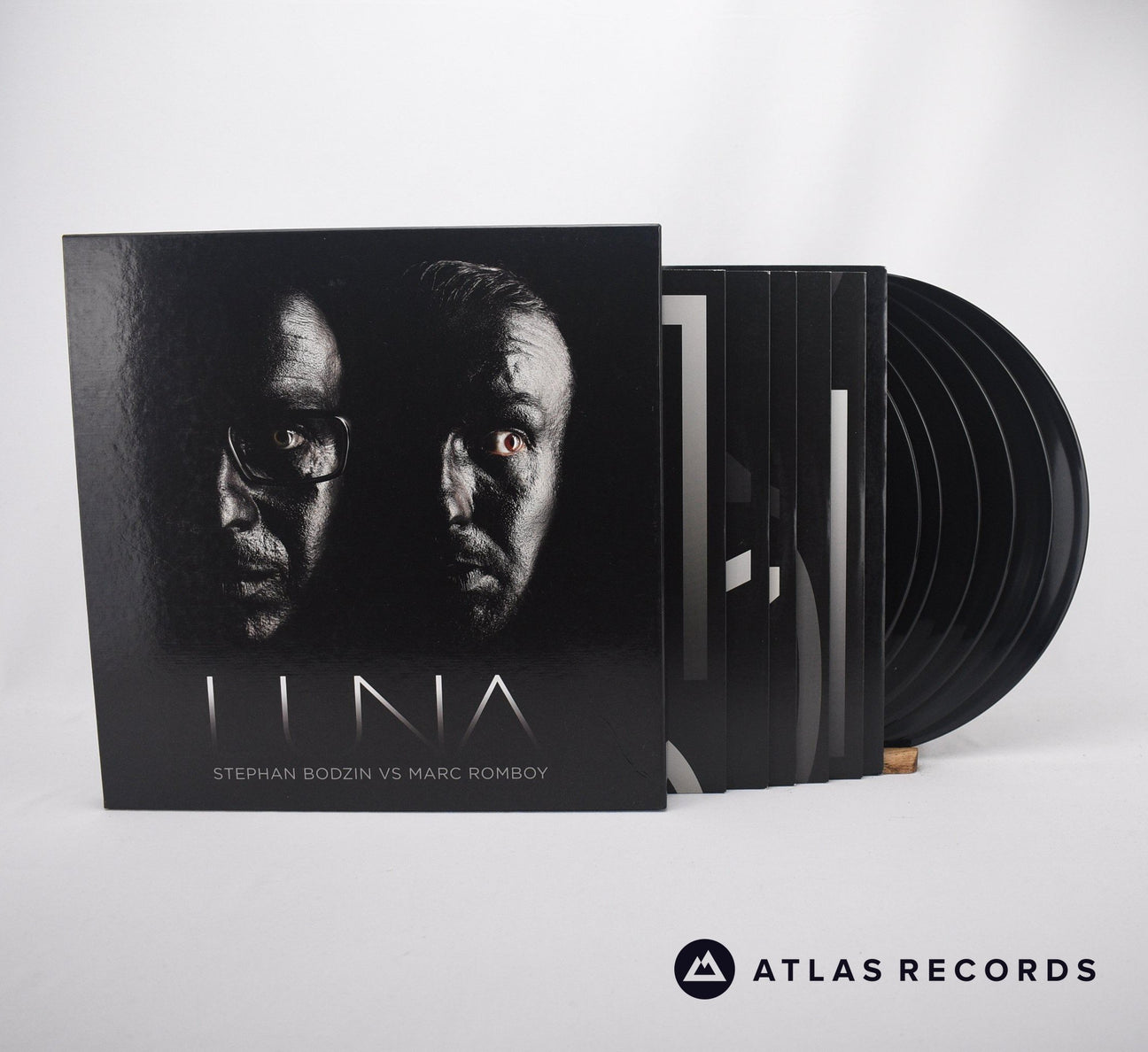 Marc Romboy vs. Stephan Bodzin Luna 6 x 12" Vinyl Record - Front Cover & Record