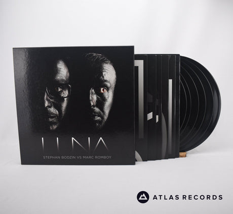 Marc Romboy vs. Stephan Bodzin Luna 6 x 12" Vinyl Record - Front Cover & Record