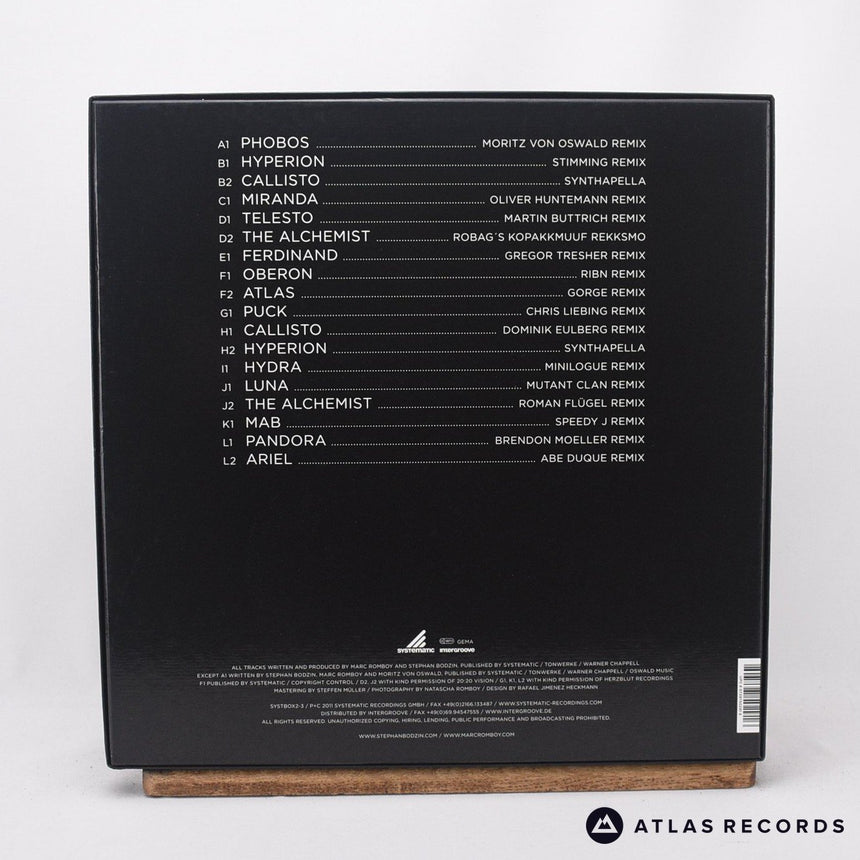 Marc Romboy vs. Stephan Bodzin - Luna - 6 x 12" Vinyl Record - VG+/NM