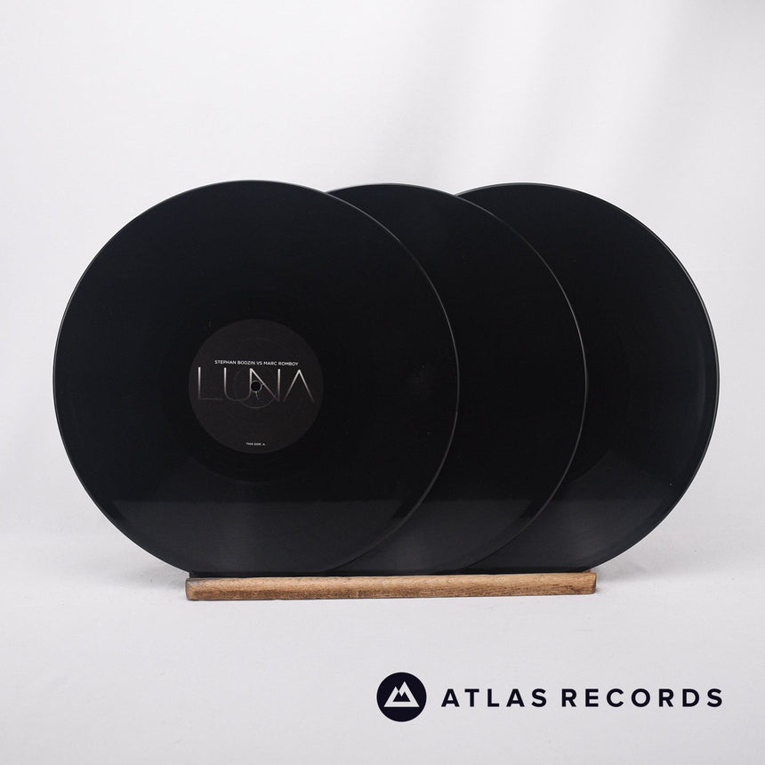Marc Romboy vs. Stephan Bodzin - Luna - 6 x 12" Vinyl Record - VG+/NM