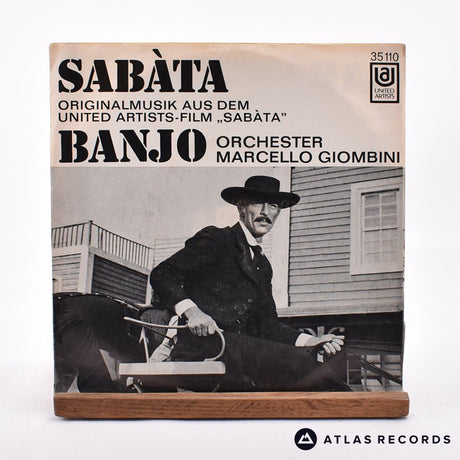Marcello Giombini And His Orchestra - Sabàta - 7" Vinyl Record - EX/EX