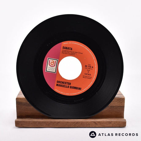 Marcello Giombini And His Orchestra - Sabàta - 7" Vinyl Record - EX/EX