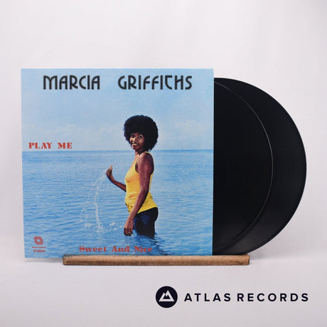 Marcia Griffiths Sweet & Nice 2 x LP Vinyl Record - Front Cover & Record