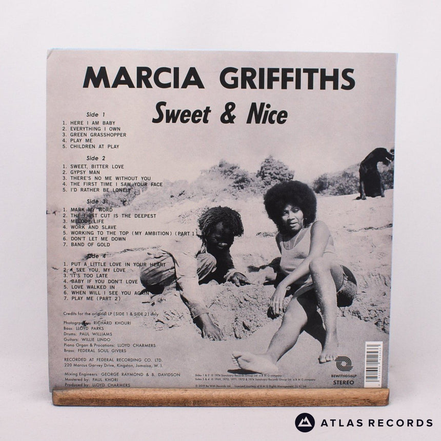 Marcia Griffiths - Sweet & Nice - 1A 1B 1C 1D 2 x LP Vinyl Record - EX/EX