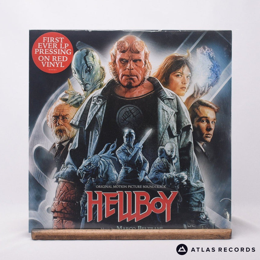 Marco Beltrami Hellboy LP Vinyl Record - Front Cover & Record