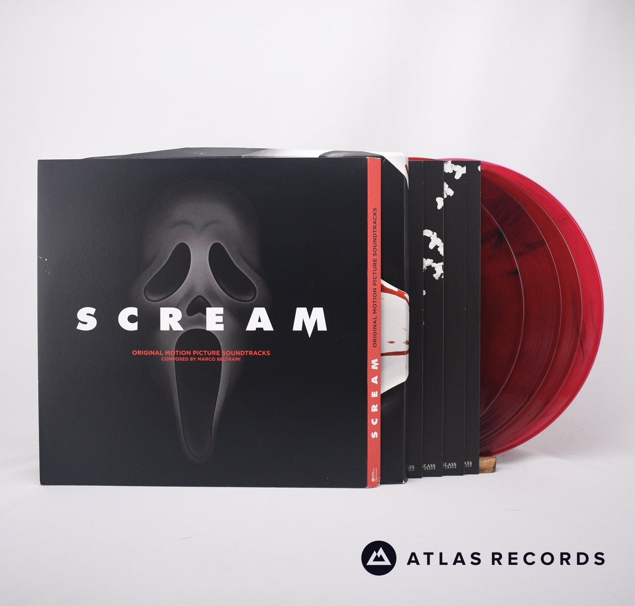 Marco Beltrami Scream 4 x LP Vinyl Record - Front Cover & Record