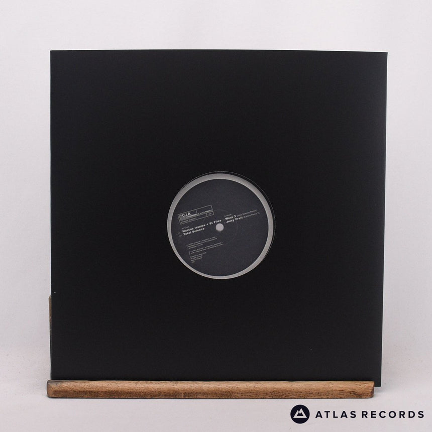 Marcus Intalex & ST Files Warp 3 12" Vinyl Record - In Sleeve