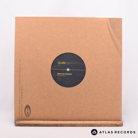Marcus Intalex - Zumbar / Temperance - Repress 12" Vinyl Record - EX/VG+