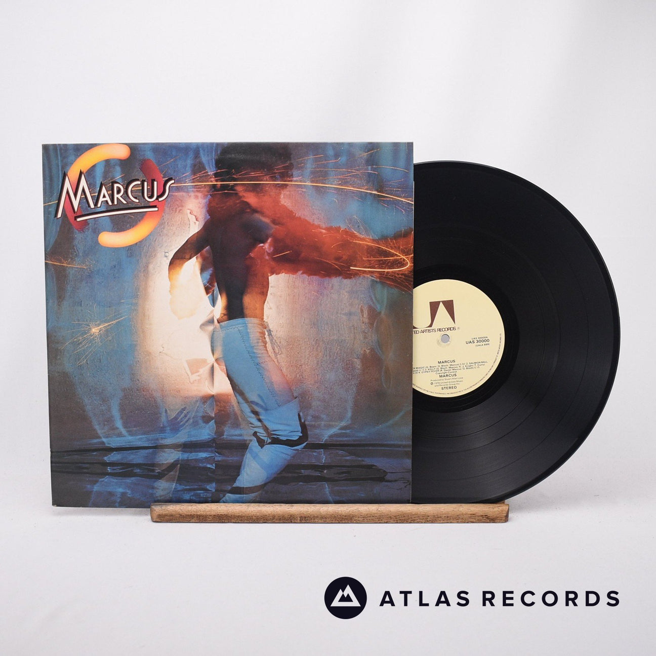 Marcus Marcus LP Vinyl Record - Front Cover & Record