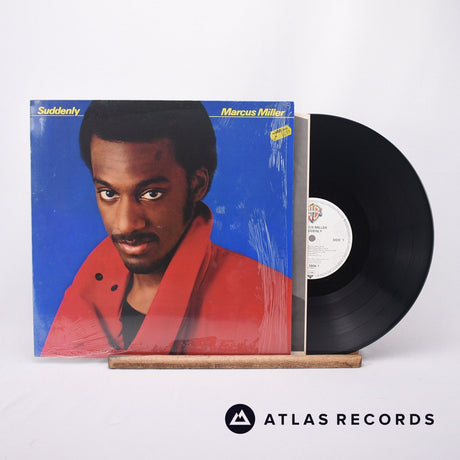 Marcus Miller Suddenly LP Vinyl Record - Front Cover & Record