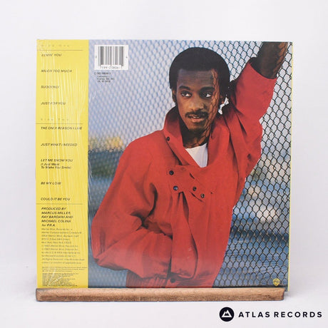 Marcus Miller - Suddenly - Strawberry LP Vinyl Record - EX/EX